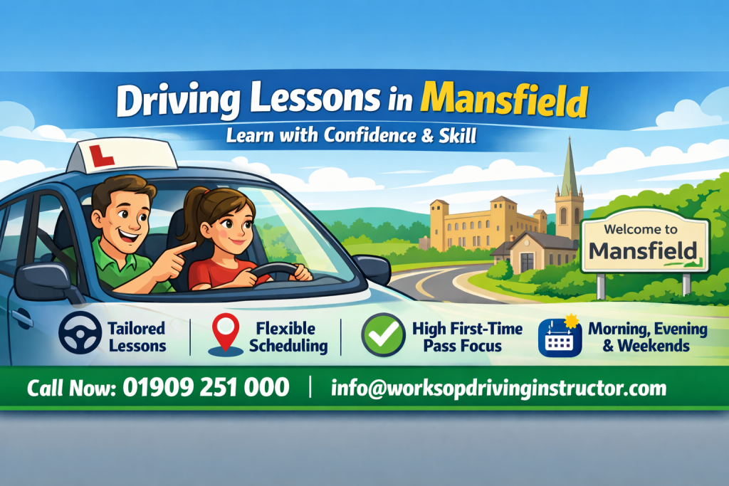 Driving Lessons in Mansfield